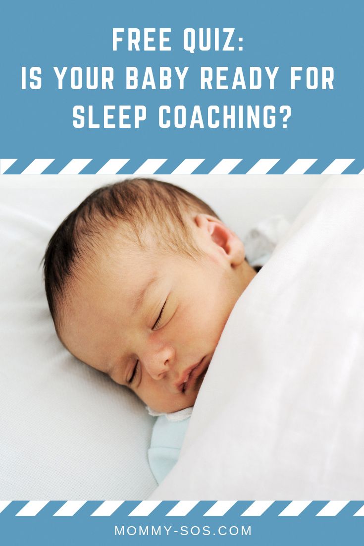 Deciding if your baby is ready for sleep coaching is a multi