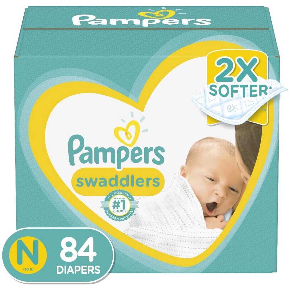 Diapers Newborn/Size 0