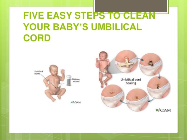 Digital story on cleaning the baby