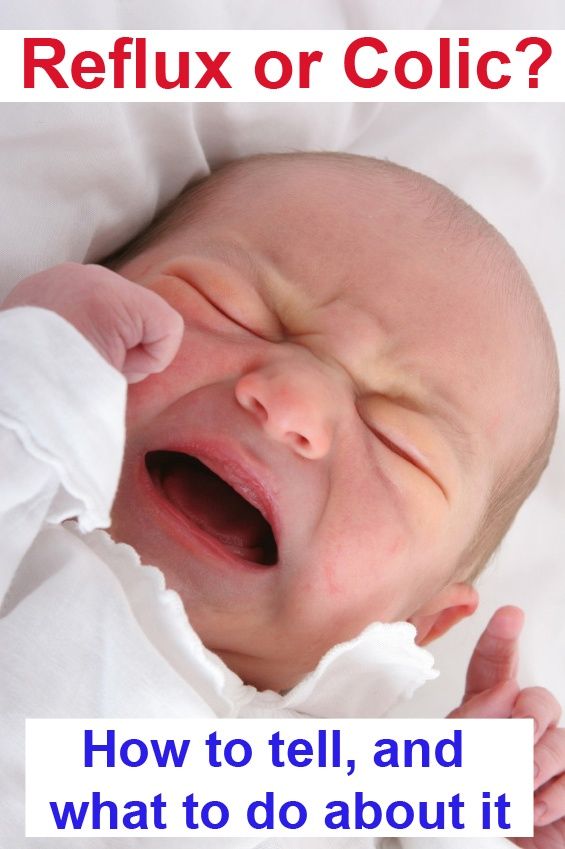 Does My Baby Have Reflux or Colic?
