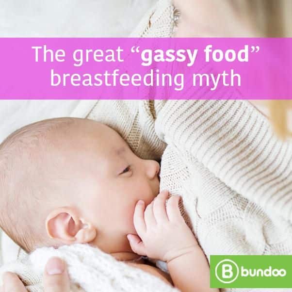 Does what you eat cause a gassy baby?