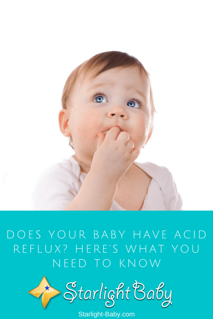 Does Your Baby Have Acid Reflux? Heres Everything You ...