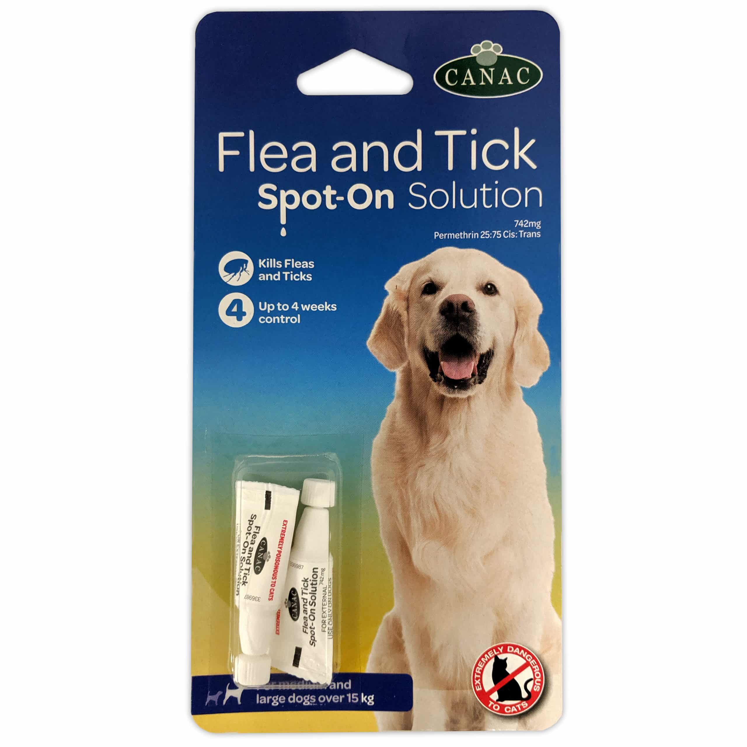 Dog/Puppy Flea &  Tick Spot