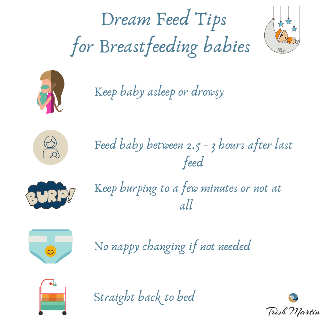 Dream Feeding / Simple Steps/ Baby Sleep