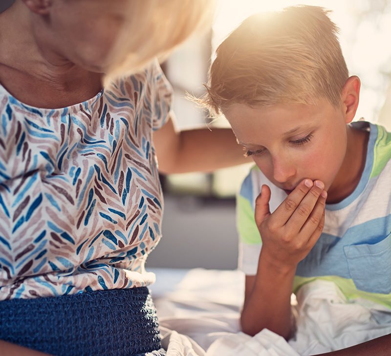 Dry cough in kids: Treatment and when to see a doctor