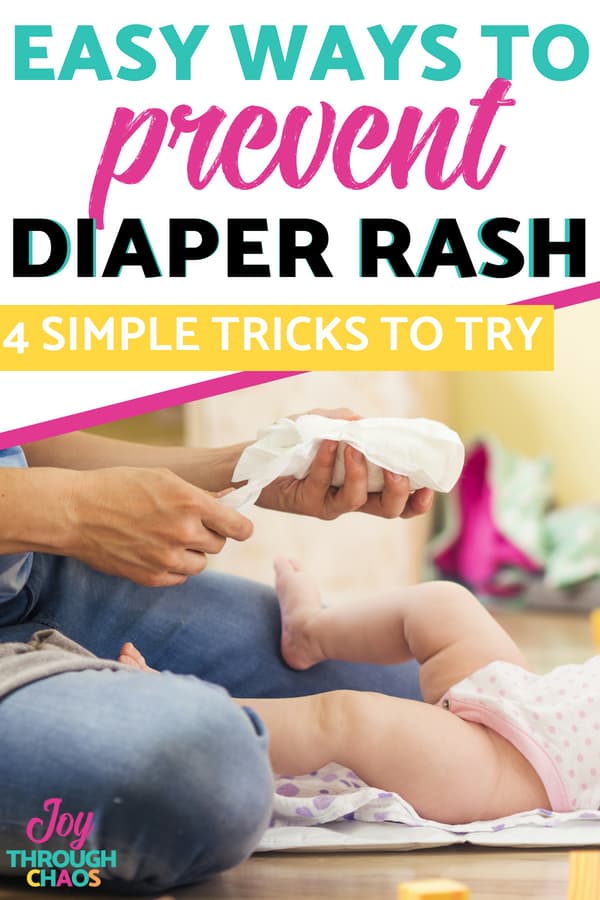 Easy Ways to Prevent Diaper Rash