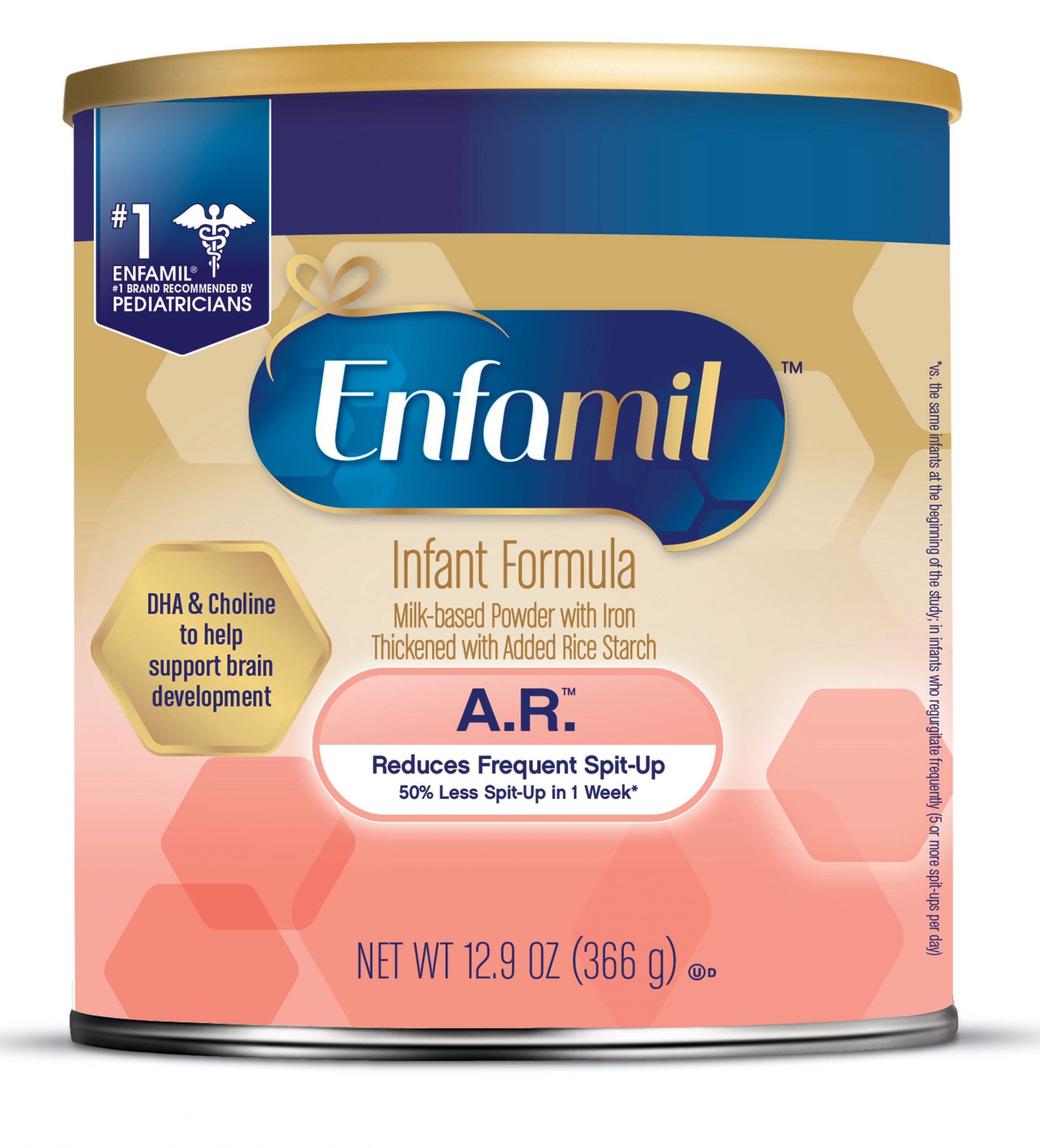Enfamil A.R. Infant Formula for Spit
