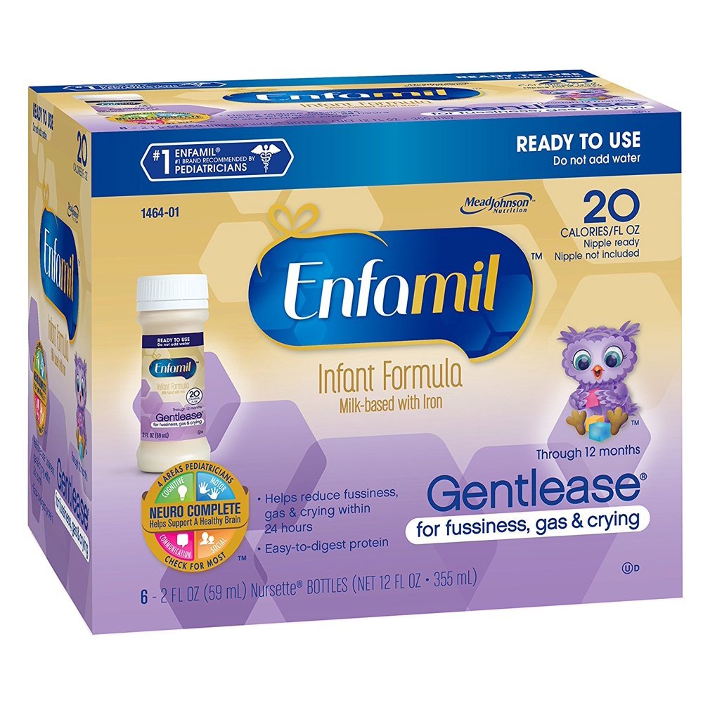 Enfamil Gentlease Baby Formula, For Fusiness, Gas &  Crying