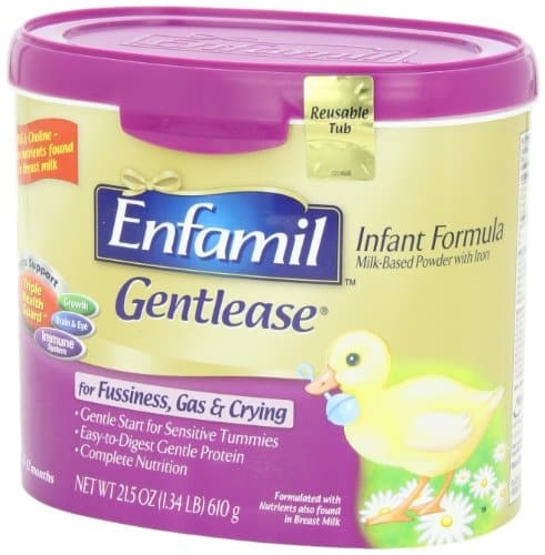 Enfamil Gentlease vs Gerber Soothe: Which is more gentle for your baby ...