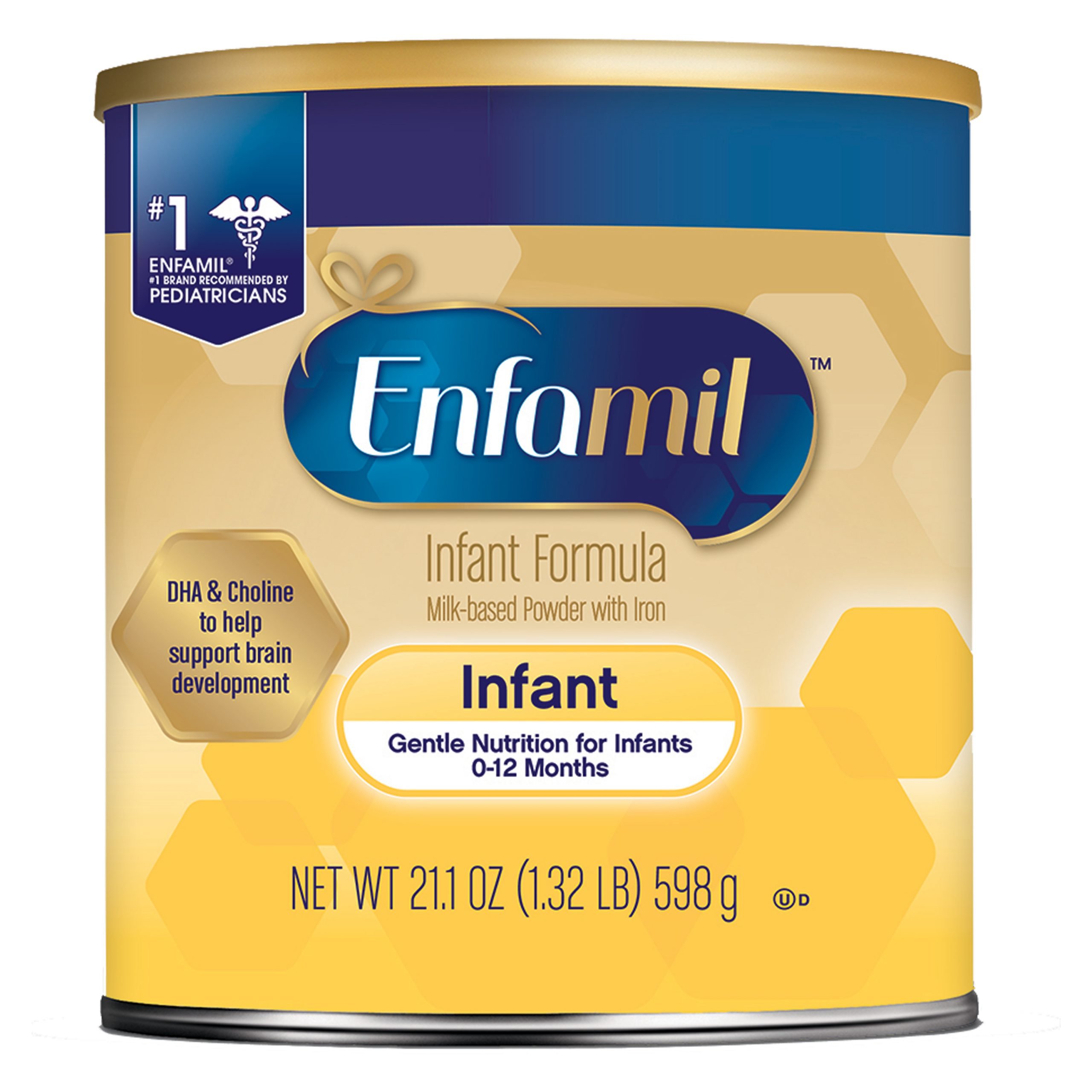 Enfamil Infant Formula Powder, Milk