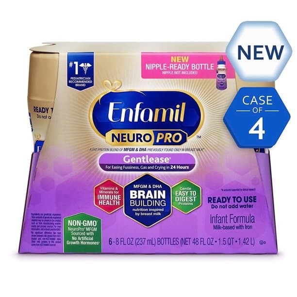 Enfamil Neuropro Gentlease Baby Formula, For Fusiness, Gas &  Crying ...