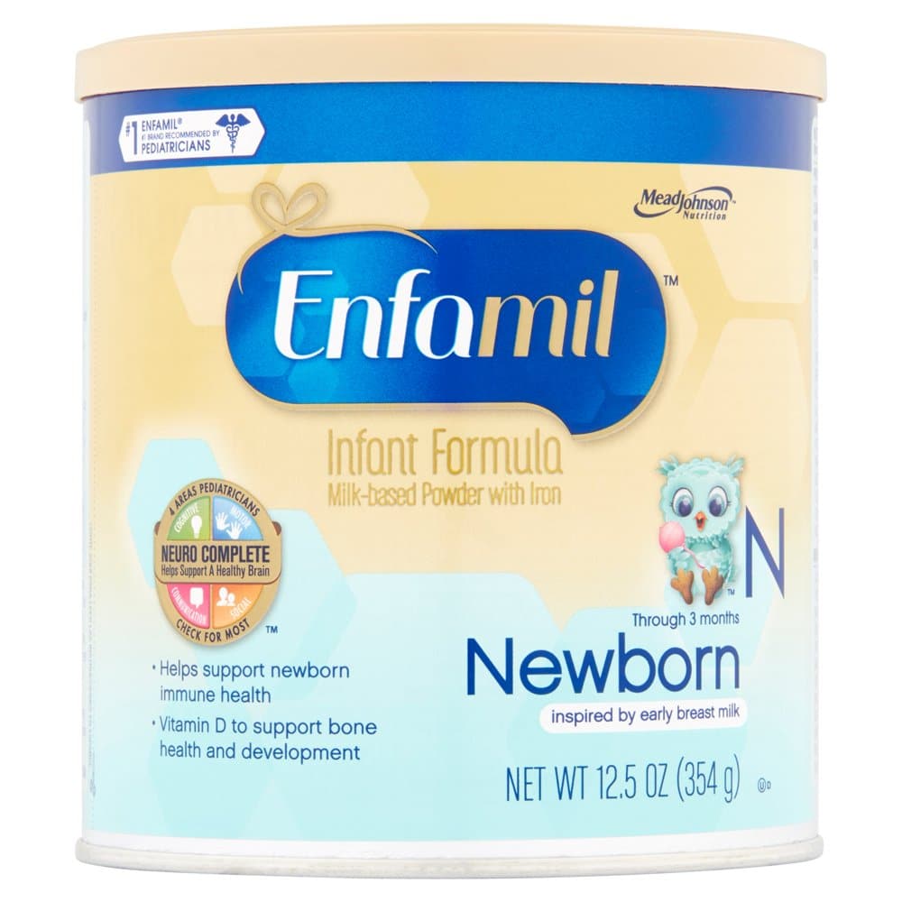 Enfamil Newborn Infant Formula Milk
