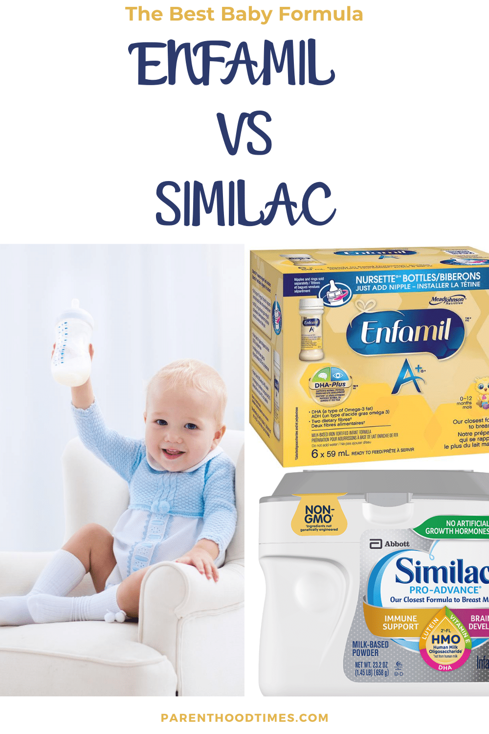 Enfamil Vs Similac Comparison: Which Baby Formula is Better in 2021 ...