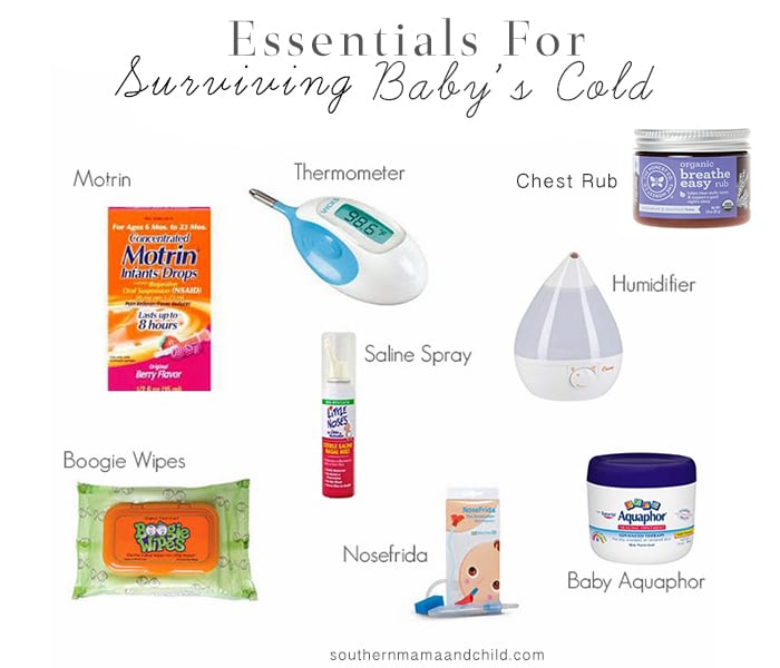 Essentials for Surviving Baby