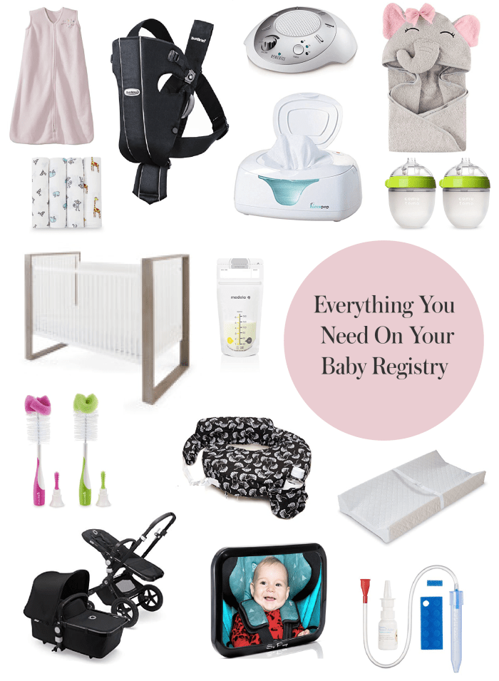 Everything You Need On Your Baby Registry (Including the ...