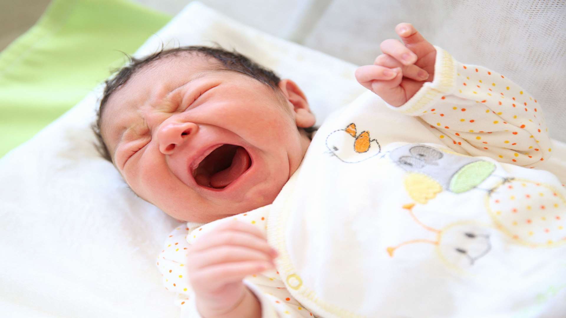 Expert baby advice: Why does my baby cry constantly after feeding?
