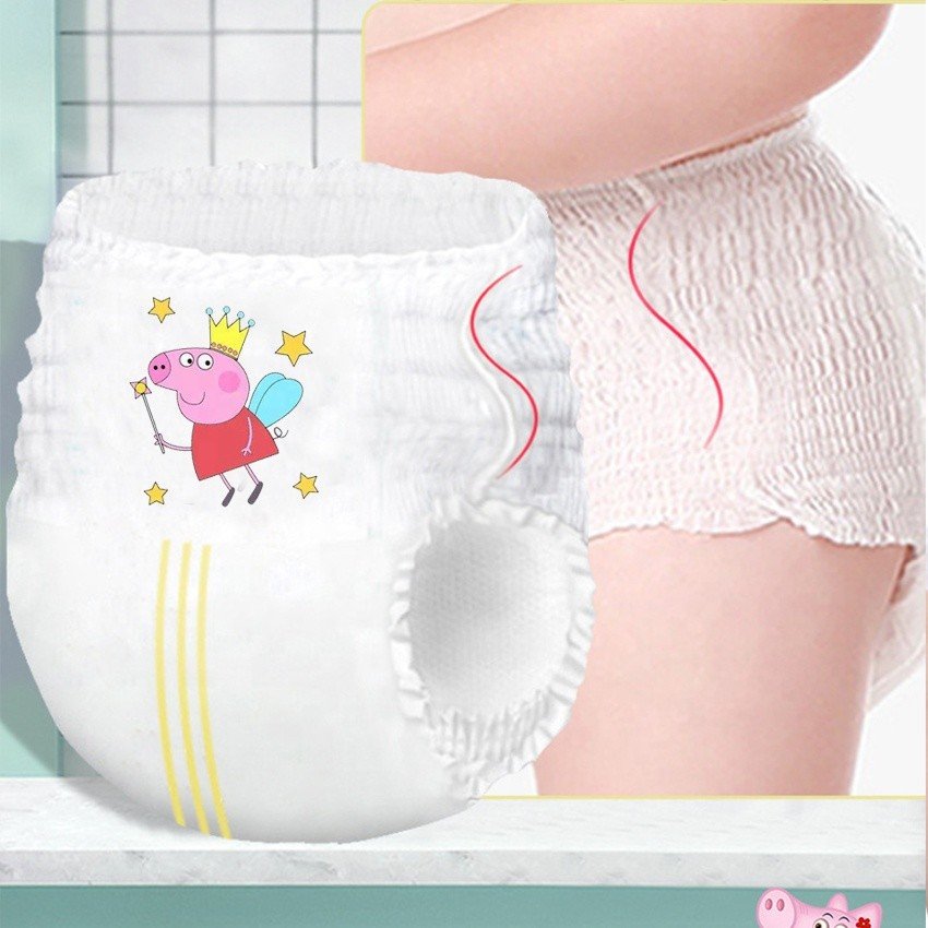 Factory Wholesale Baby Diapers Ex