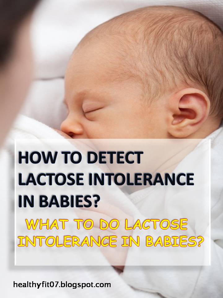 Facts About Lactose Intolerance In Your Baby That A Moms ...