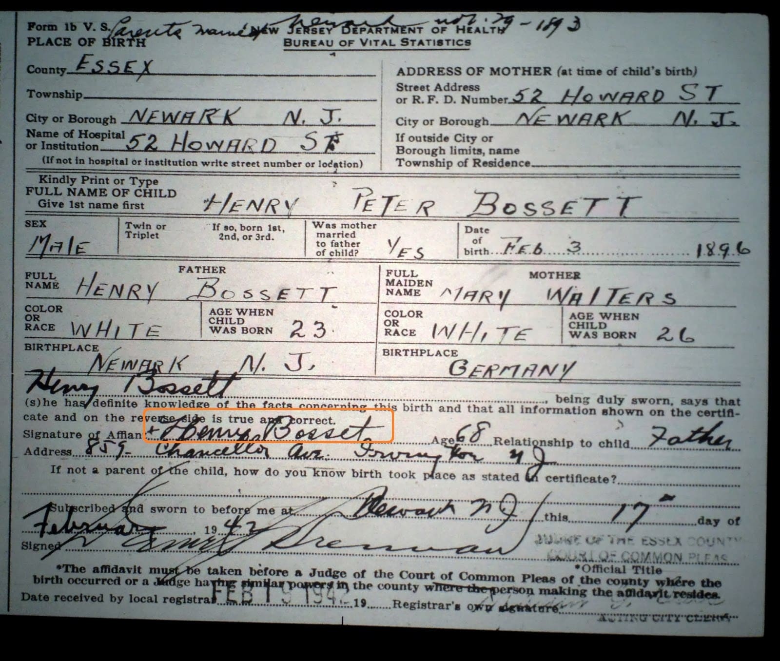 Family History Research by Jody Lutter: Delayed Birth Certificates