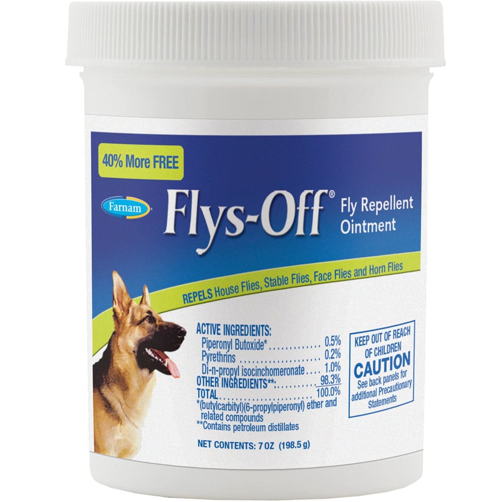 Flys Off Fly Repellent Ointment (7 oz)