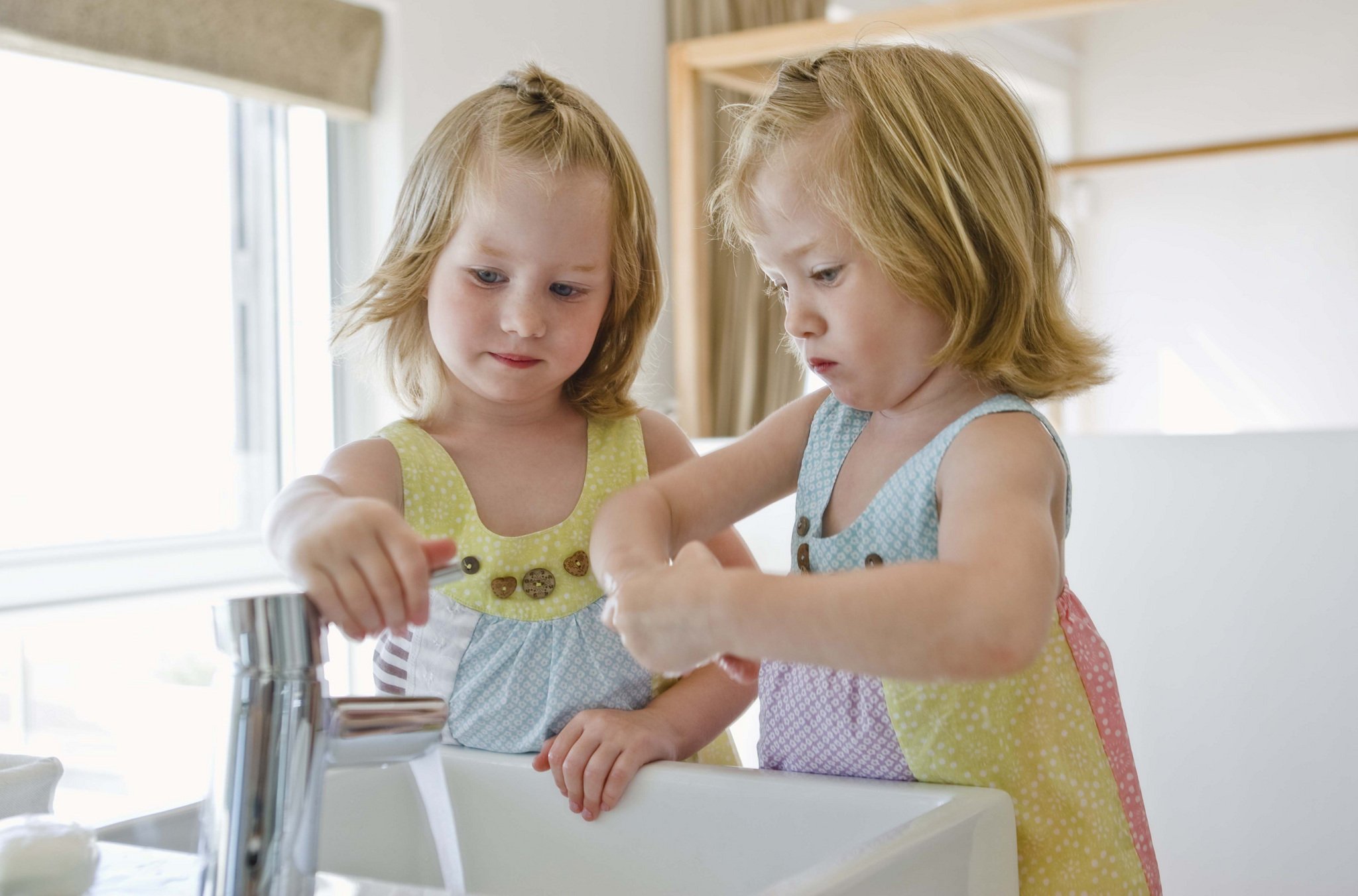 Frequent hand washing with warm water and soap can help keep your ...