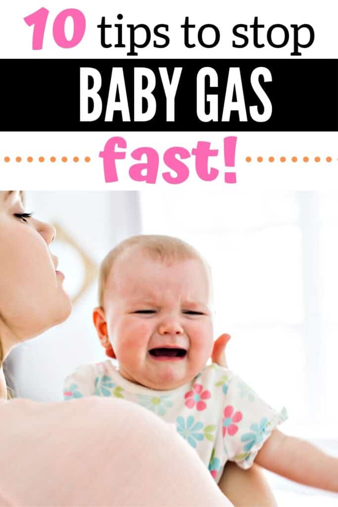 Gassy Baby: Gas in Breastfed Babies Signs and Solutions ...