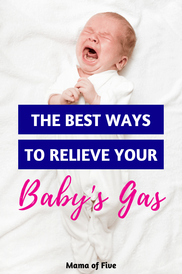 Gassy Baby? Here Are The Ultimate Mom