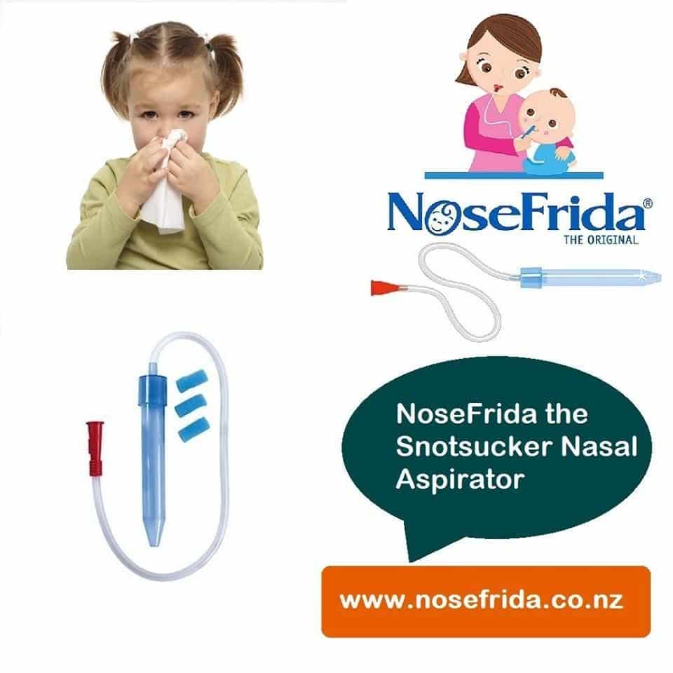 Get Rid from baby stuffy Nose by Nosefrida Nasal Aspirator NoseFrida ...