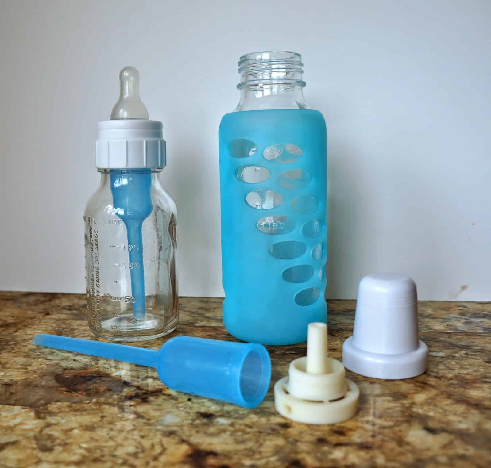 Hardly Housewives: Glass Baby Bottle Roundup &  Reviews