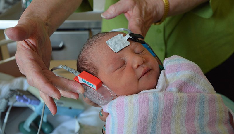 Hearing health for newborns