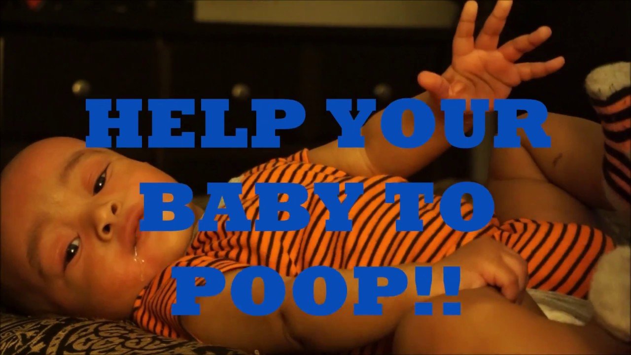 Help Baby to Poop Instantly