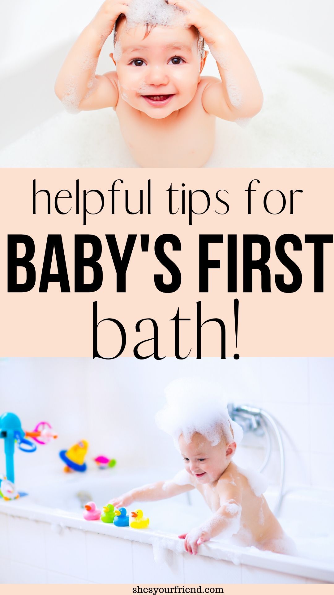 Helpful tips for baby