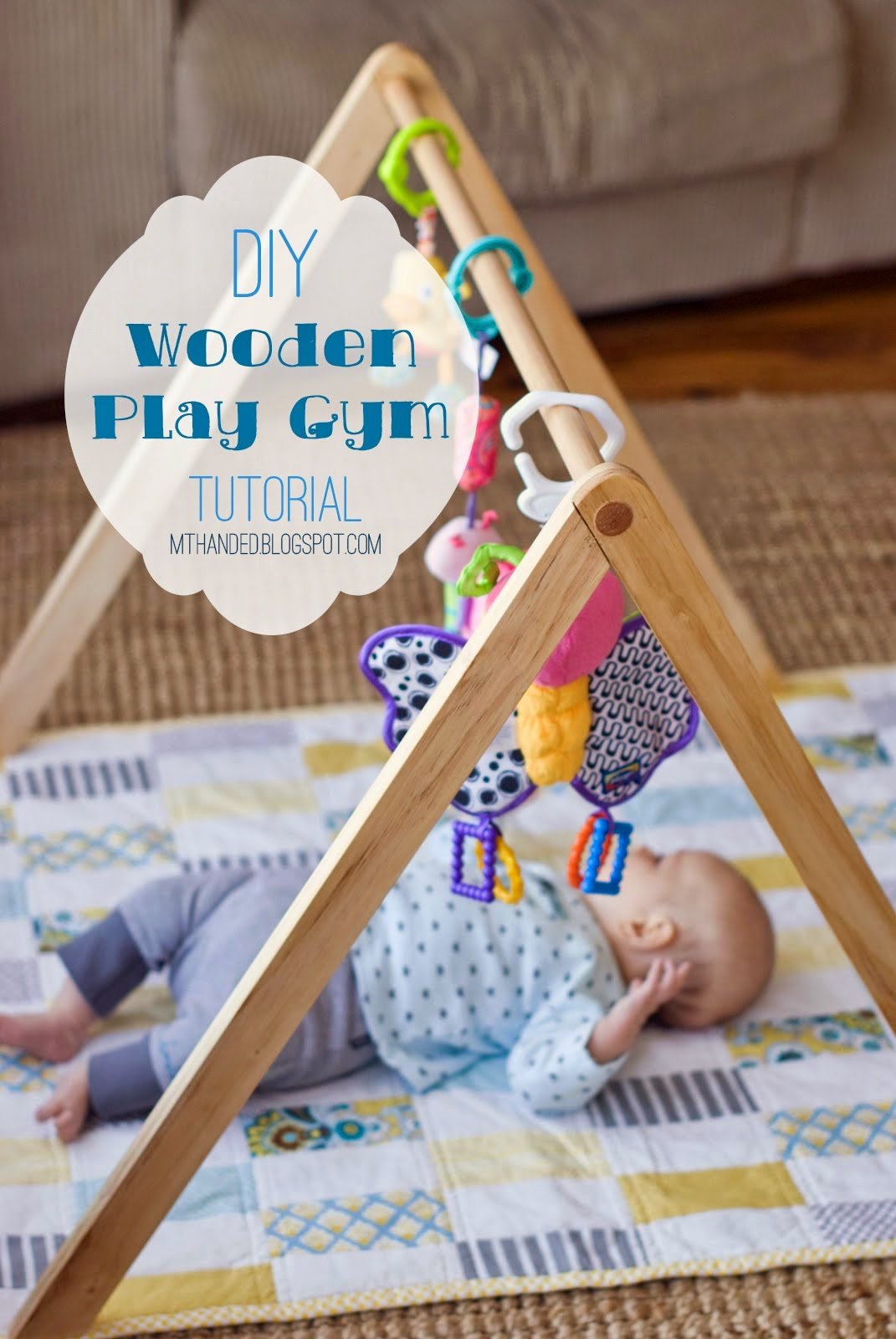 Helping Kids Grow Up: How To Make Your Own Wooden Play Gym ...
