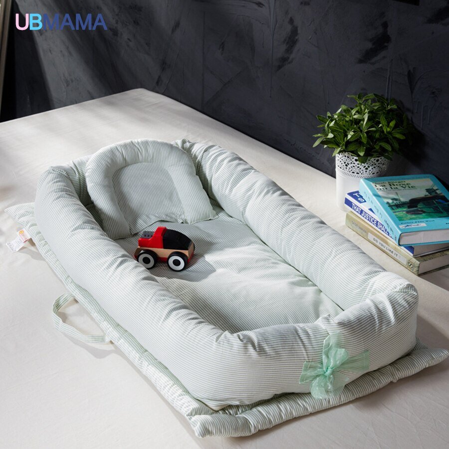 High quality cotton foldable sleeper portable kids bed soft Newborn ...