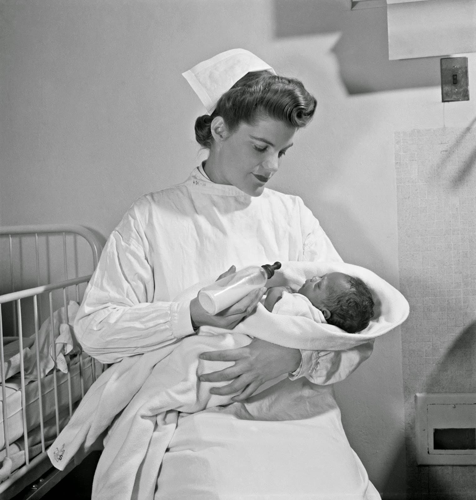 History in Photos: Nurse Training