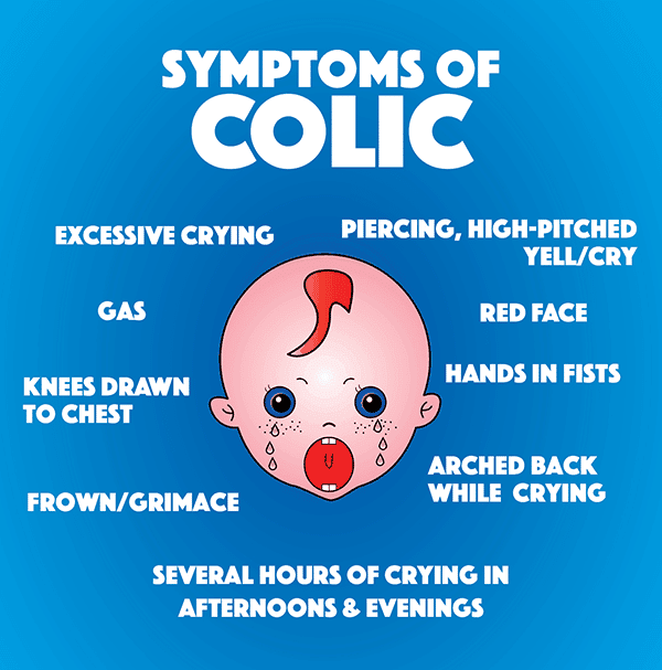 Home remedies for a colicky baby