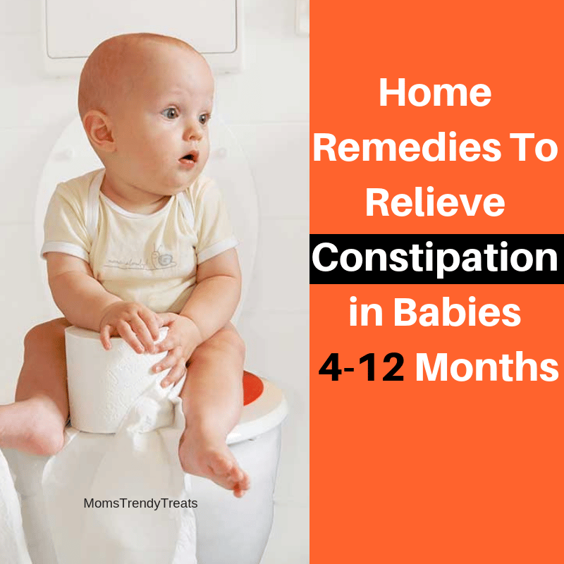 Home Remedies For Newborn Baby Constipation