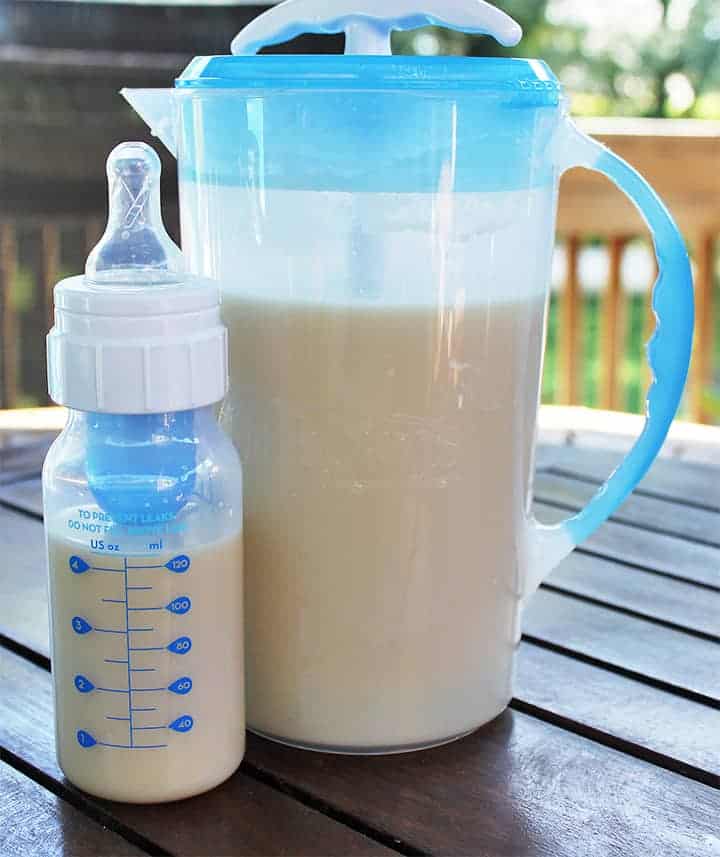 Homemade Infant Formula Recipe Evaporated Milk
