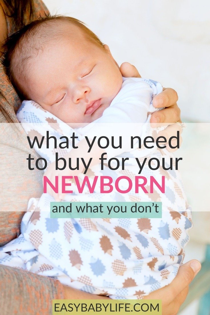 Honest Shopping List Of Newborn Needs
