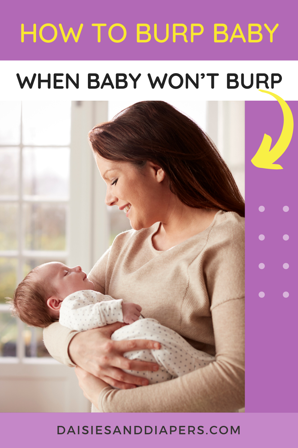 How Burp Baby When Baby Won