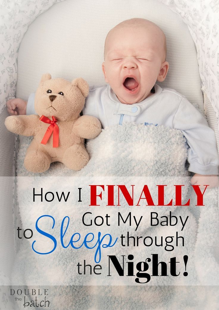 How Do I Get My Baby To Start Sleeping Through The Night?