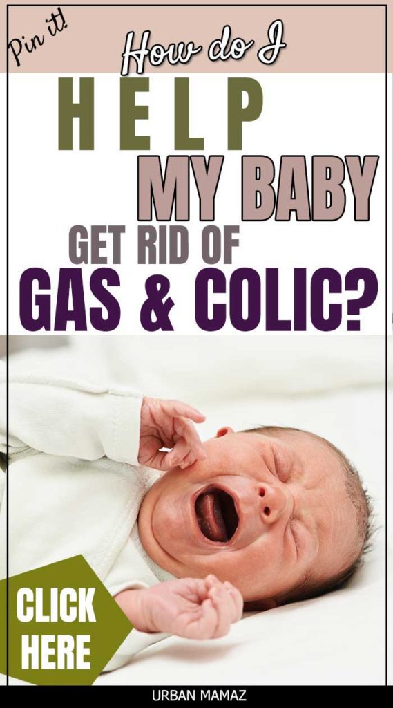 How do I help my baby get rid of gas
