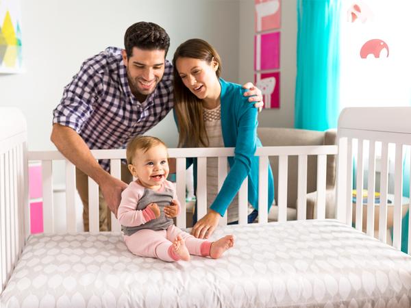 How Firm Should A Baby Crib Mattress Be?
