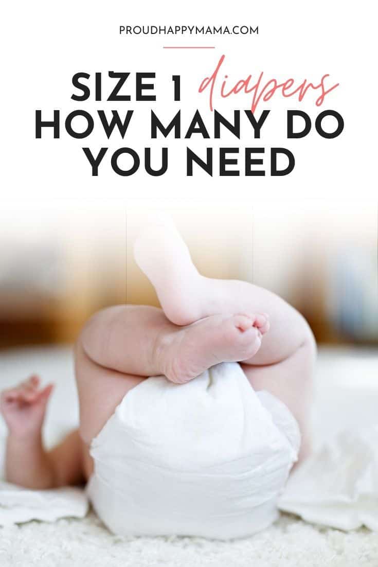 How Long Do Babies Wear Size 1 Diapers  Your Guide To Size ...