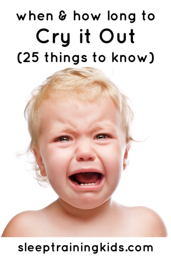 How Long Do You Let a Baby Cry It Out? (25 Things To Know ...