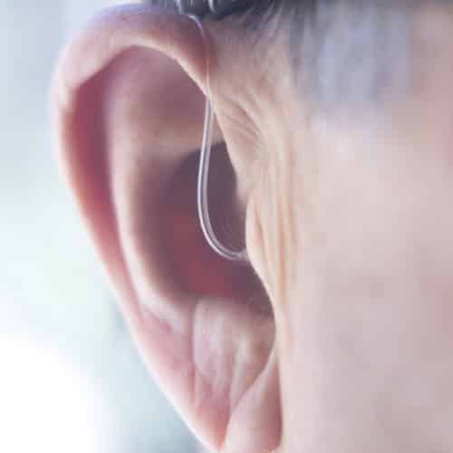 How long does a regular hearing test take with an audiologist?