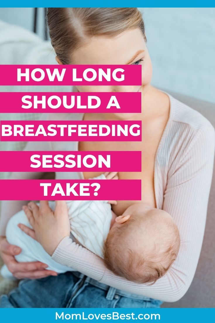 How Long Is a Breastfeeding Session?