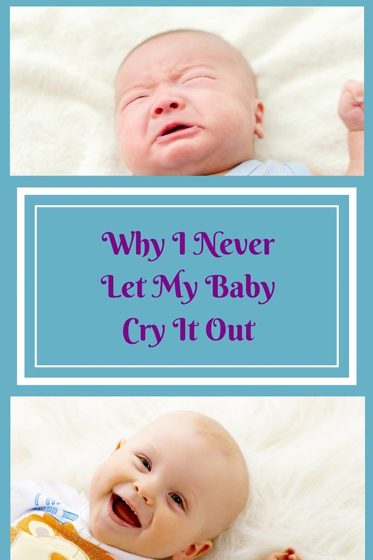How Long To Let Baby Cry It Out