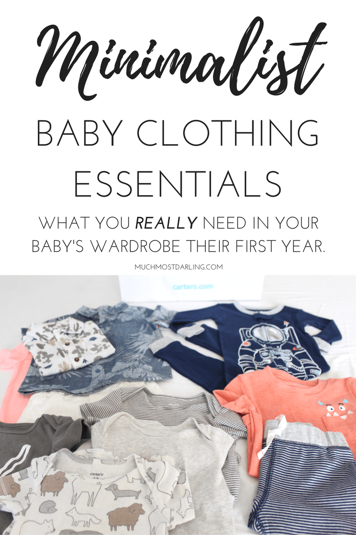 How many baby clothes do I need? My minimalist baby ...