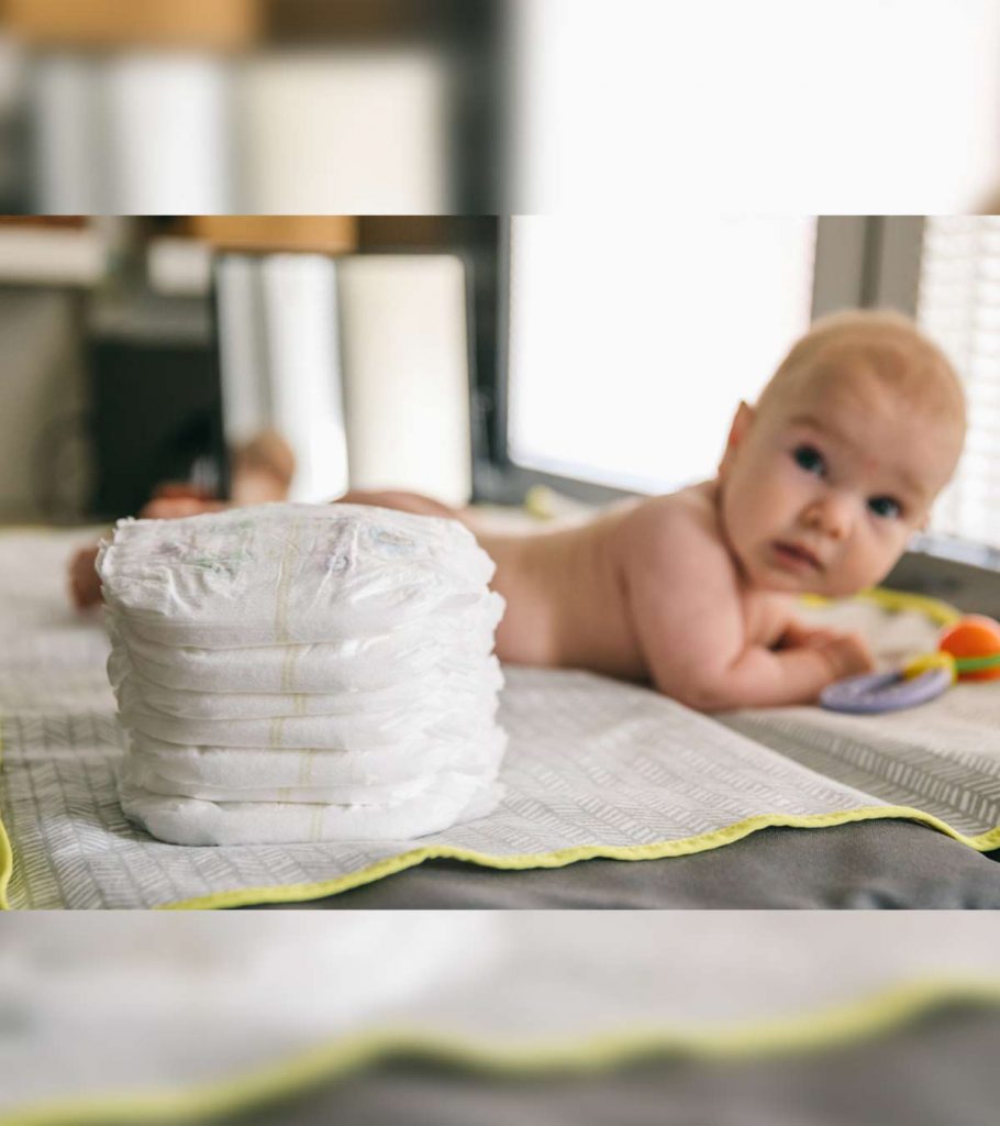 How Many Diapers Do You Need For A Newborn In A Day?